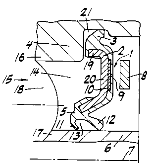 A single figure which represents the drawing illustrating the invention.